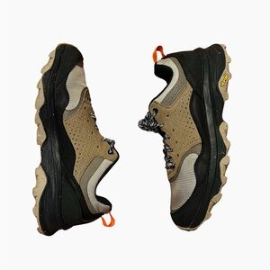 Merrell Speed Solo Hiking Shoes Men’s 8 Black Boulder Orange